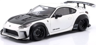 TOYOTA GR86 LBWK Body Kit 2024 model S1813602 Solido 1:18 biały perłowy