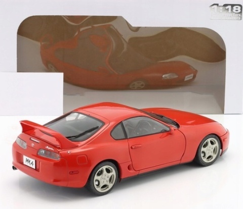 Toyota Supra MK4 1993 model S1807601 Solido 1:18 czerwony