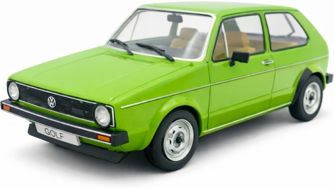 VW Volkswagen Golf I 1974 model 124264 WhiteBox 1:24 zielony