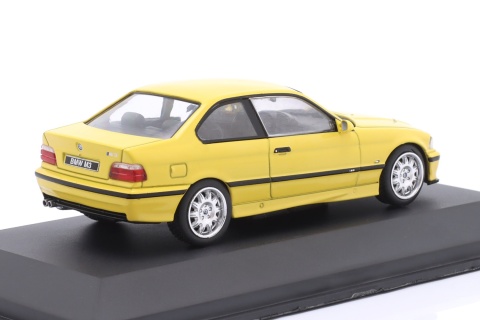BMW M3 (E36) Coupe 1999 Dakar yellow S4315203 Solido 1:43