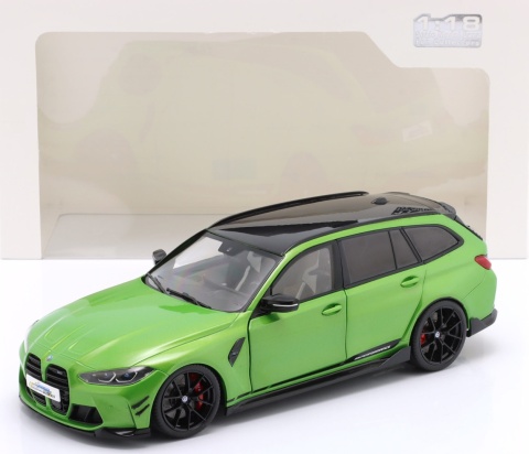 BMW M3 (G81) Competition M XDrive Touring 2024 model S1813703 Solido 1:18