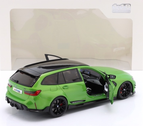 BMW M3 (G81) Competition M XDrive Touring 2024 model S1813703 Solido 1:18