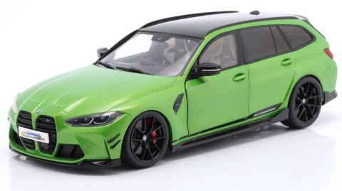 BMW M3 (G81) Competition M XDrive Touring 2024 model S1813703 Solido 1:18