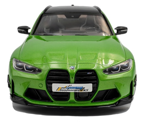 BMW M3 (G81) Competition M XDrive Touring 2024 model S1813703 Solido 1:18