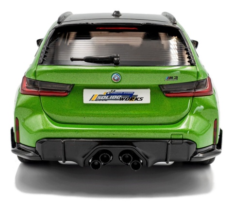BMW M3 (G81) Competition M XDrive Touring 2024 model S1813703 Solido 1:18