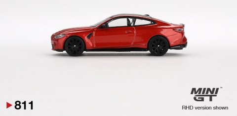 BMW M4 COMPETITION (G82) 2024 Sakhir Orange MGT00811 MiniGT 1:64