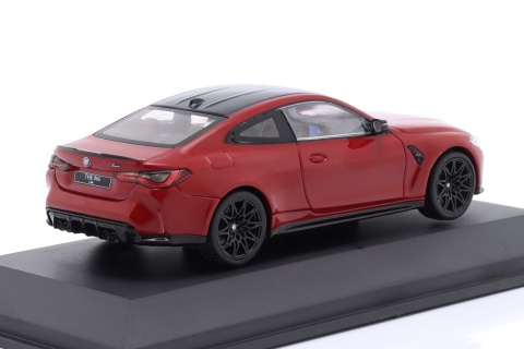 BMW M4 (G82) Competition 2023 Imola red S4316001 Solido 1:43