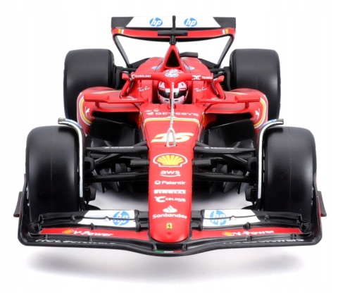 Bolid F1 FERRARI SF-24 2024 Charles Leclerc #16 Bburago 1:24 18-26821_16