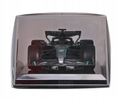 Bolid F1 Mercedes AMG W15 E 2024 #44 Lewis Hamilton 1:24 w gablotce