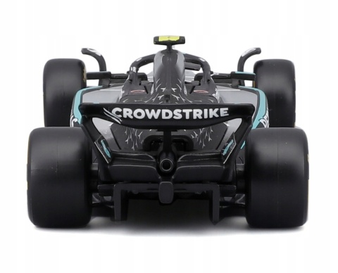 Bolid F1 Mercedes W16 Antonelli #12 KASK Australian GP BBurago 1:43