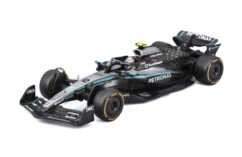 Bolid F1 Mercedes W16 Antonelli #12 KASK Australian GP BBurago 1:43