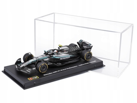 Bolid F1 Mercedes W16 Antonelli #12 KASK Australian GP BBurago 1:43