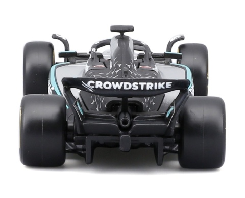 Bolid F1 Mercedes W16 Russell #63 KASK Australian GP BBurago 1:43