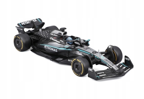Bolid F1 Mercedes W16 Russell #63 KASK Australian GP BBurago 1:43