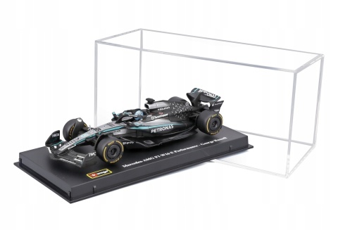 Bolid F1 Mercedes W16 Russell #63 KASK Australian GP BBurago 1:43
