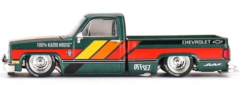 CHEVROLET SILVERADO KAIDO WORKS V3 1980 KAIDO HOUSE KHMG226 MiniGT 1:64