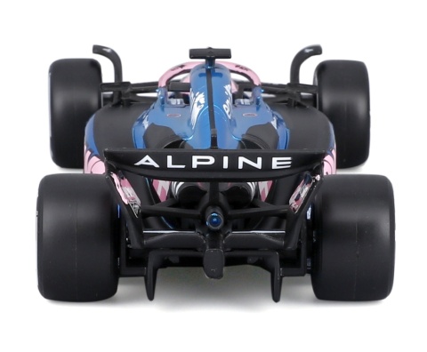 F1 BWT Alpine A525 #43 Franco Colapinto KASK (Monaco GP 2025) BBurago 1:43
