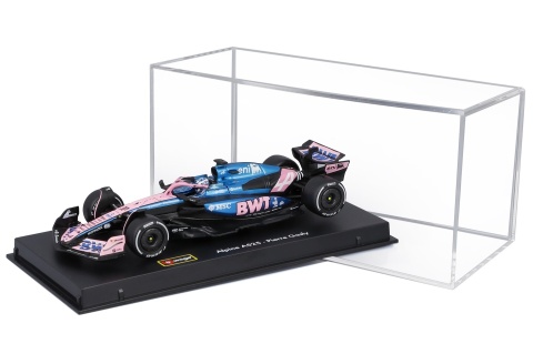 F1 BWT Alpine A525 #43 Franco Colapinto KASK (Monaco GP 2025) BBurago 1:43