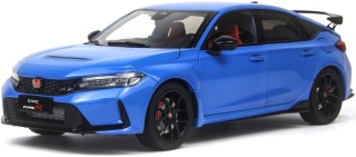 Honda Civic Type -R 2023 (FL5) 11 generacja model 5552BL Paudi 1:18 niebieski