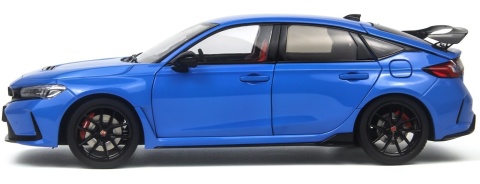 Honda Civic Type -R 2023 (FL5) 11 generacja model 5552BL Paudi 1:18 niebieski