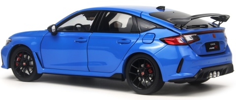 Honda Civic Type -R 2023 (FL5) 11 generacja model 5552BL Paudi 1:18 niebieski