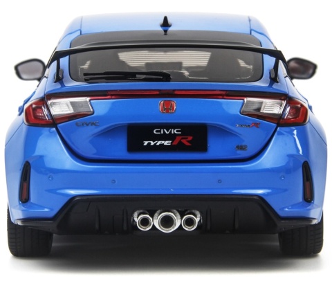 Honda Civic Type -R 2023 (FL5) 11 generacja model 5552BL Paudi 1:18 niebieski