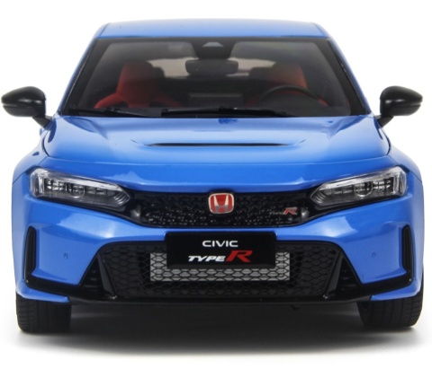 Honda Civic Type -R 2023 (FL5) 11 generacja model 5552BL Paudi 1:18 niebieski