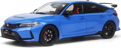 Honda Civic Type -R 2023 (FL5) 11 generacja model 5552BL Paudi 1:18 niebieski