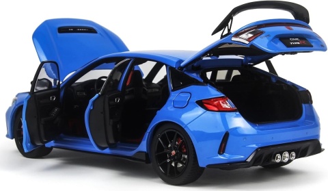 Honda Civic Type -R 2023 (FL5) 11 generacja model 5552BL Paudi 1:18 niebieski