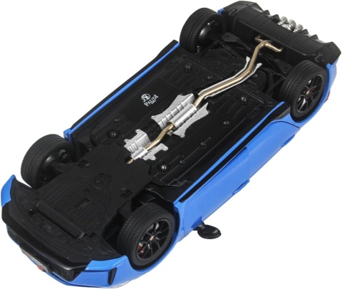 Honda Civic Type -R 2023 (FL5) 11 generacja model 5552BL Paudi 1:18 niebieski