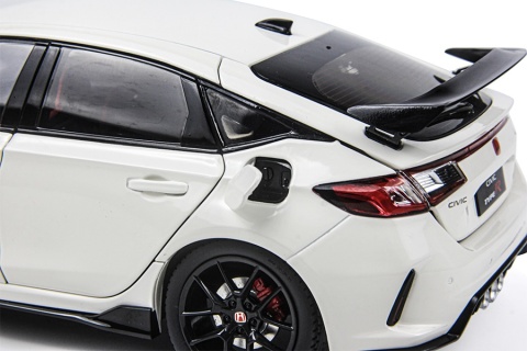 Honda Civic Type -R 2023 (FL5) 11 generacja model 5552W Paudi 1:18 biały