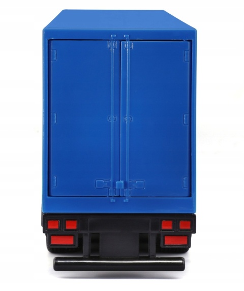 IVECO S-WAY ciągnik siodłowy zestaw naczepa kontener Bburago 1:43