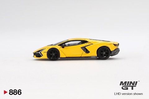 LAMBORGHINI REVUELTO 2024 MGT00886 MiniGT 1:64 żółty