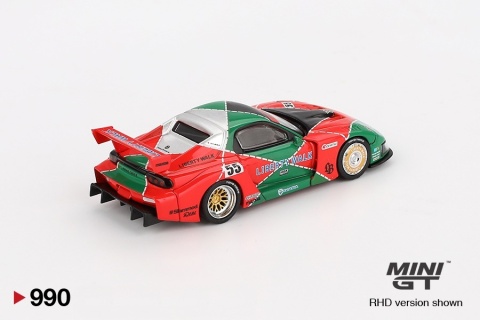 MAZDA RX-7 LB-Super Silhouette 787B MGT00990-R MiniGT 1:64
