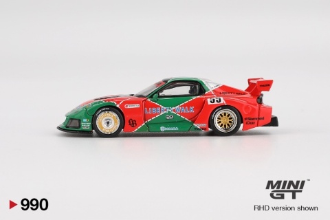 MAZDA RX-7 LB-Super Silhouette 787B MGT00990-R MiniGT 1:64