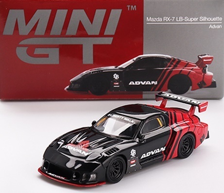 MAZDA RX-7 LB-Super Silhouette Advan 2024 MGT00983 MiniGT 1:64