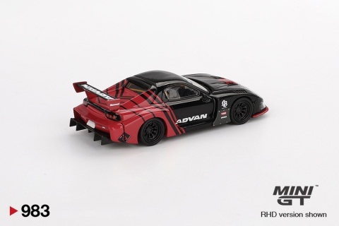 MAZDA RX-7 LB-Super Silhouette Advan 2024 MGT00983 MiniGT 1:64