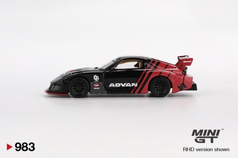 MAZDA RX-7 LB-Super Silhouette Advan 2024 MGT00983 MiniGT 1:64