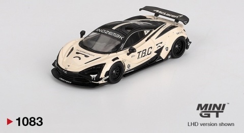 MCLaren 720S LB-Works The Boring Concept 2024 MGT01083 MiniGT 1:64