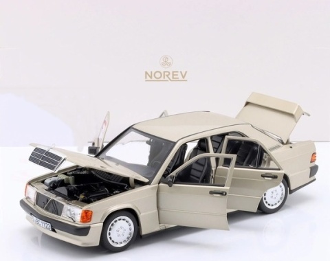 MERCEDES-BENZ 190E 2.3-16 (W201) 1984 model 183831 Norev 1:18