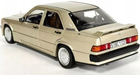 MERCEDES-BENZ 190E 2.3-16 (W201) 1984 model 183831 Norev 1:18