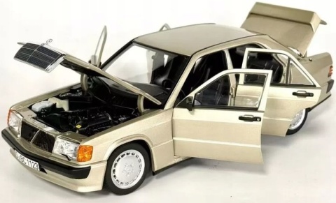 MERCEDES-BENZ 190E 2.3-16 (W201) 1984 model 183831 Norev 1:18