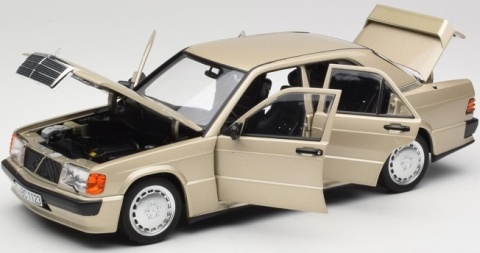 MERCEDES-BENZ 190E 2.3-16 (W201) 1984 model 183831 Norev 1:18