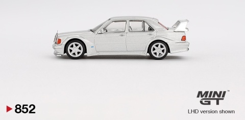 MERCEDES-BENZ 190E 2,5-16 EVO 2 (W201) 1989 MGT00852 MiniGT 1:64 srebrny