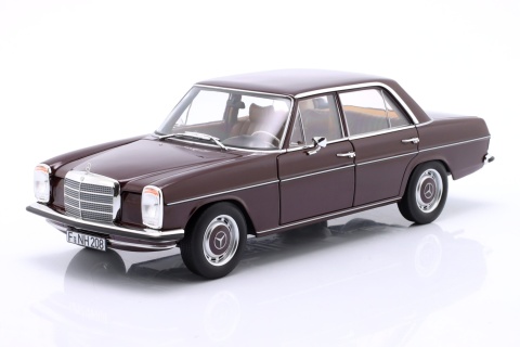MERCEDES-BENZ 200 (W115) 1968 dark red brown model 183778 Norev 1:18