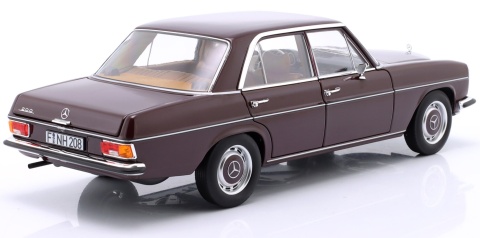 MERCEDES-BENZ 200 (W115) 1968 dark red brown model 183778 Norev 1:18