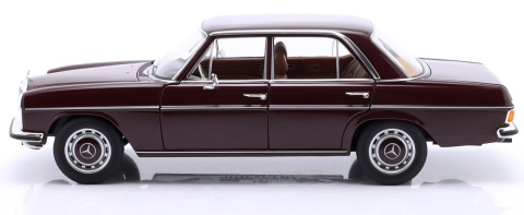 MERCEDES-BENZ 200 (W115) 1968 dark red brown model 183778 Norev 1:18