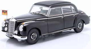 MERCEDES-BENZ 300 (W186) 1955 Konrad Adenauer model 183707 Norev 1:18 black