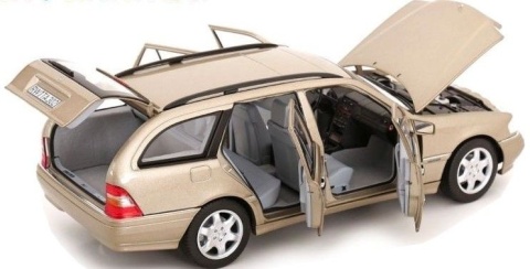 MERCEDES-BENZ C-Class (S202) T-Model 1997 model 183388 Norev 1:18