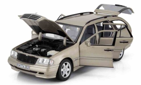 MERCEDES-BENZ C-Class (S202) T-Model 1997 model 183388 Norev 1:18